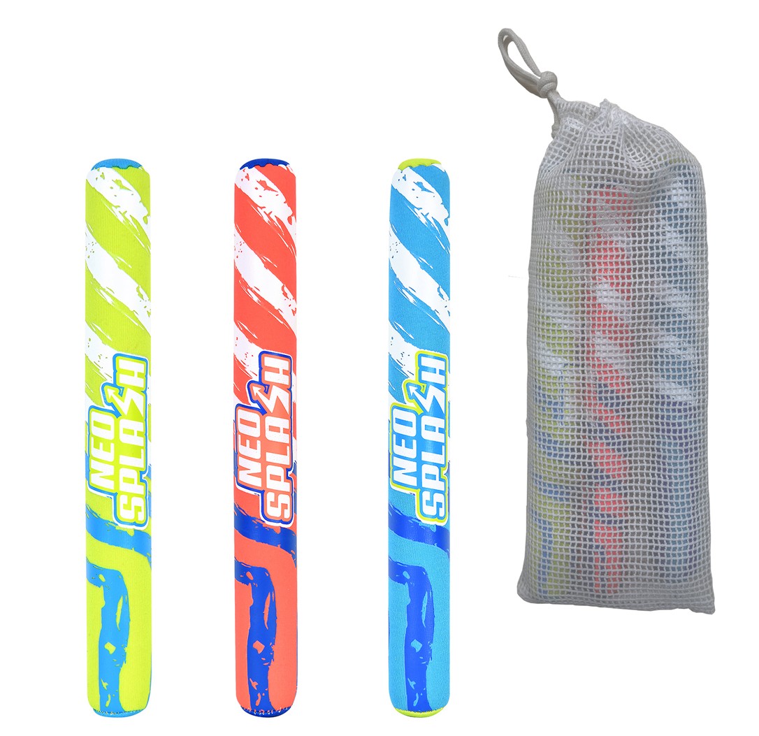 Σετ Παιχνίδια Βυθού Νeοprene Diving 3 Stick σε cotton δίχτυ
